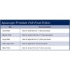 image:imageAquascape Premium Color Enhancing Fish Food Pellets for Pond Koi Goldfish and More 22 Pounds 10 kg 81005