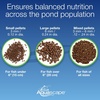 image:imageAquascape Premium Staple Fish Food Pellets for Large Koi and Pond Fish Large Pellet 22 Pounds 10 Kg 8100711 Ounce Pack of 1