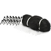 image:imageAquascape Protective Netting for Koi Fish Ponds and Water Gardens 7Feet x 10Feet  9800028 x 30 Feet