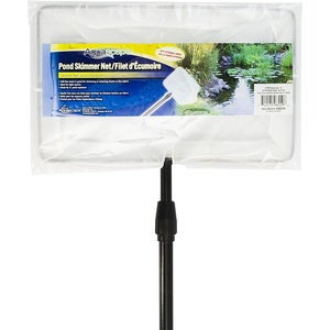 image:imageAquascape 98559 Pond and Debris Skimmer Net 32Inch Extendable Handle  White