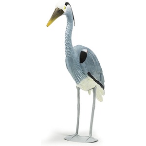 image:imageAquascape Blue Heron Bird Decoy for Pond Water Feature and Garden 81030