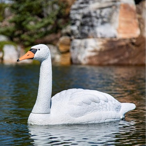 image:imageAquascape Floating Swan Decoy for Koi and Fish Ponds  74014