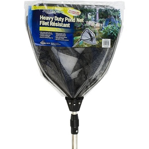 image:imageAquascape HeavyDuty Pond Net with Extendable Handle Ideal for Safe Koi and Fish Handling Durable FishSafe Mesh 36 to 69Inch Adjustable Length 98560