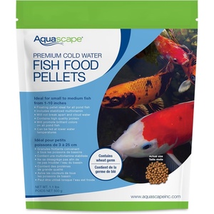 image:imageAquascape Premium Cold Water Fish Food Pellets 44 lbs  2 kg11 Pound Pack of 1