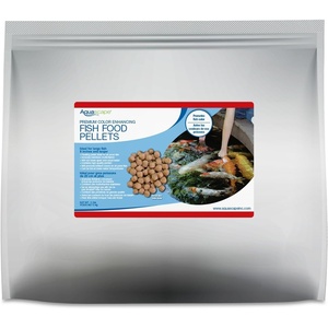 image:imageAquascape Premium Color Enhancing Fish Food Pellets for Pond Koi Goldfish and More 22 lbs  1 kg11 Pounds