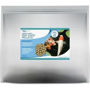 image:imageAquascape Premium Staple Fish Food Pellets for Large Koi and Pond Fish Large Pellet 22 Pounds 10 Kg 8100711 Ounce Pack of 1