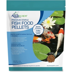 image:imageAquascape Premium Staple Fish Food Pellets for Small to Medium Pond Fish Small Pellet 11 Pounds  9886711 Pound Pack of 1