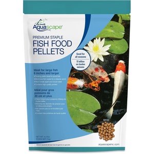 image:imageAquascape Premium Staple Fish Food Pellets for Small to Medium Pond Fish Small Pellet 11 Pounds  9886744 Pound Pack of 1