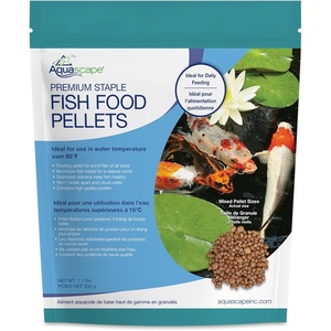 image:imageAquascape Premium Staple Pond and Koi Fish Food Mixed Pellet Size 11 Pound 500 g 8105011 Pound Pack of 1