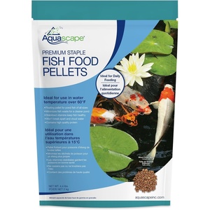 image:imageAquascape Premium Staple Pond and Koi Fish Food Mixed Pellet Size 11 Pound 500 g 8105044 Pound Pack of 1