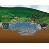 image:imageAquascape DIY Backyard Pond Kit 8 x 11 feet  Complete Water Garden Ecosystem with Pump Skimmer and Filter 99765