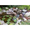 image:imageAquascape DIY Backyard Pond Kit 8 x 11 feet  Complete Water Garden Ecosystem with Pump Skimmer and Filter 99765