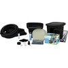 image:imageAquascape DIY Backyard Pond Kit 8 x 11 feet  Complete Water Garden Ecosystem with Pump Skimmer and Filter 99765