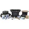 image:imageAquascape Large Deluxe Pond Kit 21 x 26 with AquaSurge 40008000 Adjustable Flow Pond Pump  53067Large
