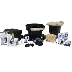 image:imageAquascape 53035 Complete Pond Kit 11 Feet x 16 Feet  Medium  3PL  3000 Water Pump