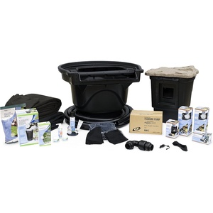 image:imageAquascape 53037 Complete Pond Kit 21 Feet x 26 Feet  Large  9PL  7000 Pump