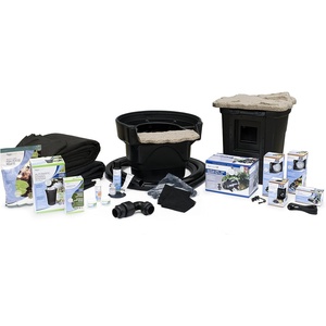 image:imageAquascape Complete Pond Kit 11 Feet x 16 Feet  Medium  AquaSurgePRO 20004000 Pump