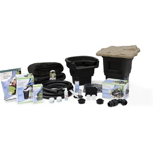 image:imageAquascape Complete Pond Kit 8 feet x 11 feet  AquaSurge 3000 Pump