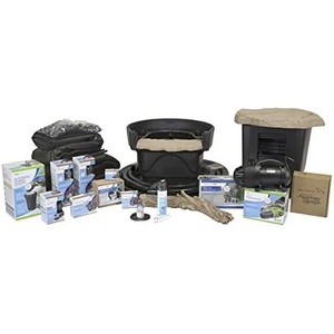 image:imageAquascape Large Deluxe Pond Kit 21 x 26 with AquaSurge 40008000 Adjustable Flow Pond Pump  53067Medium