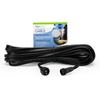 image:imageAquascape 1Outlet White LED Outdoor Lighting Extension Cable 2Pin Black 989982Pin