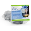 image:imageAquascape 1Outlet White LED Outdoor Lighting Extension Cable 2Pin Black 989982Pin