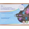 image:imageAquascape 1Outlet White LED Outdoor Lighting Extension Cable 2Pin Black 989985Pin