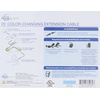 image:imageAquascape 1Outlet White LED Outdoor Lighting Extension Cable 2Pin Black 989985Pin