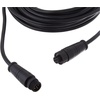 image:imageAquascape 1Outlet White LED Outdoor Lighting Extension Cable 2Pin Black 989985Pin