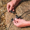 image:imageAquascape 1Outlet White LED Outdoor Lighting Extension Cable 2Pin Black 98998Black
