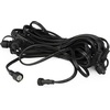 image:imageAquascape 1Outlet White LED Outdoor Lighting Extension Cable 2Pin Black 98998Black
