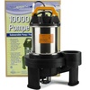 image:imageAquascape 20006 AquascapePRO 10000 GPH Solids Handling Skimmer and Pondless Waterfall Vault Pump for Water Feature and Garden
