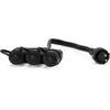 image:imageAquascape 84022 12 Volt with Quick Connects 6Way Lighting Splitter Black3Way