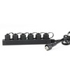 image:imageAquascape 84022 12 Volt with Quick Connects 6Way Lighting Splitter Black6Way