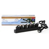 image:imageAquascape 84022 12 Volt with Quick Connects 6Way Lighting Splitter Black6Way