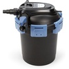 image:imageAquascape 95053 UltraKlean 2000 Gallon Biological Pressure Filter with 14 Watt UV Clarifier Sterilizer for Pond Water Feature 2700 GPH Black2000