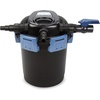 image:imageAquascape 95053 UltraKlean 2000 Gallon Biological Pressure Filter with 14 Watt UV Clarifier Sterilizer for Pond Water Feature 2700 GPH Black2000