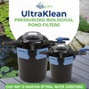 image:imageAquascape 95053 UltraKlean 2000 Gallon Biological Pressure Filter with 14 Watt UV Clarifier Sterilizer for Pond Water Feature 2700 GPH Black2000