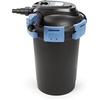 image:imageAquascape 95053 UltraKlean 2000 Gallon Biological Pressure Filter with 14 Watt UV Clarifier Sterilizer for Pond Water Feature 2700 GPH Black3500