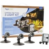 image:imageAquascape LED Pond Landscape Garden Spotlight Kit Three 3 Pack  1 Watt  12 Volt  5 Year Limited Warranty