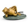 image:imageAquascape Lazy Frog on Lily Pad Spitter Fountain for Ponds and Water Gardens 78311
