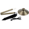 image:imageAquascape Path and Area LED Landscape Light Hat Top Design Durable Brass Antique Bronze Finish 3Watt Low Voltage LVL  84063Hat Top 6PACK