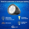 image:imageAquascape Pond and Landscape LED 6Watt Spotlight 6Pack Warm White Low Voltage Submersible Outdoor Lights for Water Features Gardens Trees and Waterfalls 84048