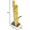image:imageAquascape Pouring ThreeTier Bamboo Fountain Fountain for Ponds and Water Gardens PolyResin  78307