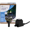 image:imageAquascape Warm White LED Fountain Accent Light for Outdoor Water Fountains amp Water Features Submersible Pond Lighting 84008Fountain Light with Transformer Kit
