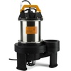 image:imageAquascape 20006 AquascapePRO 10000 GPH Solids Handling Skimmer and Pondless Waterfall Vault Pump for Water Feature and Garden