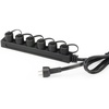 image:imageAquascape 84022 12 Volt with Quick Connects 6Way Lighting Splitter Black6Way