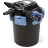 image:imageAquascape 95053 UltraKlean 2000 Gallon Biological Pressure Filter with 14 Watt UV Clarifier Sterilizer for Pond Water Feature 2700 GPH Black2000