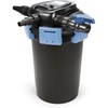 image:imageAquascape 95053 UltraKlean 2000 Gallon Biological Pressure Filter with 14 Watt UV Clarifier Sterilizer for Pond Water Feature 2700 GPH Black3500