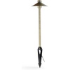 image:imageAquascape Path and Area LED Landscape Light Hat Top Design Durable Brass Antique Bronze Finish 3Watt Low Voltage LVL  84063Hat Top