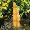 image:imageAquascape Pouring ThreeTier Bamboo Fountain Fountain for Ponds and Water Gardens PolyResin  78307